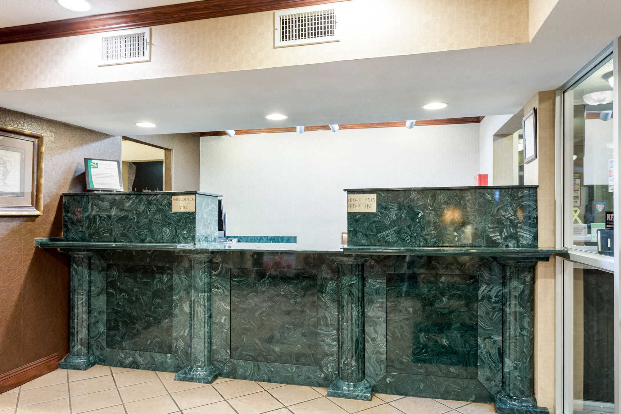 Quality Inn McComb Inreriör bild